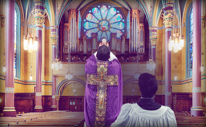 Le Vatican déclare que les paroisses du diocèse de Virginie qui pratiquent la messe en latin doivent proposer le Novus Ordo en latin une fois par mois.