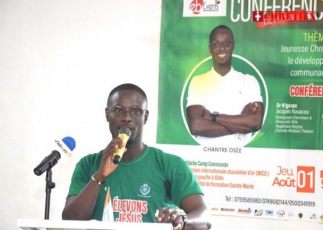 Concert « Élevons Jésus dans notre nation » : Invitation à Célébrer et Prier pour la Côte d'Ivoire