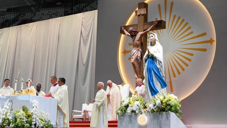 Messe à Singapour: le Pape encourage «l'amour qui construit»