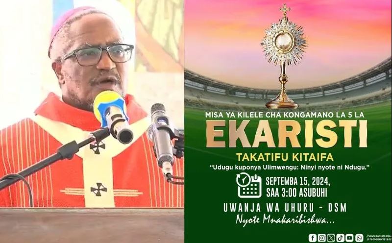 Le 5e congrès eucharistique de Tanzanie s'ouvre sur un appel à témoigner du Christ