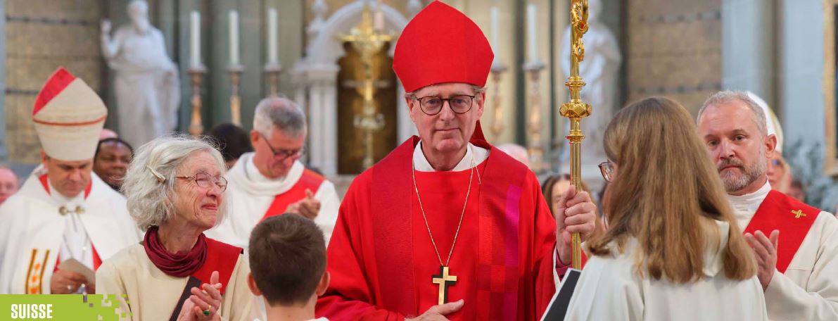 Frank Bangerter est le nouvel évêque de l’Eglise catholique-chrétienne