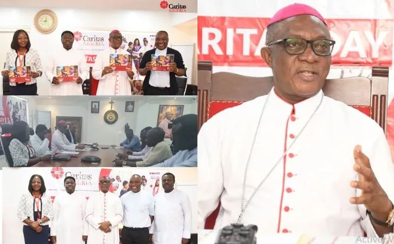 Caritas Nigeria « a soutenu » plus de 15 millions de personnes en 14 ans : Un archevêque catholique