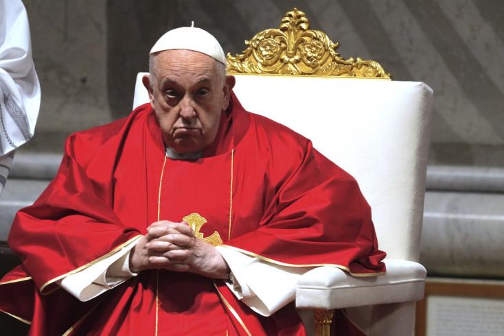 Le pape François dénonce « l'incapacité honteuse » du monde à arrêter la guerre entre Israël et le Hamas