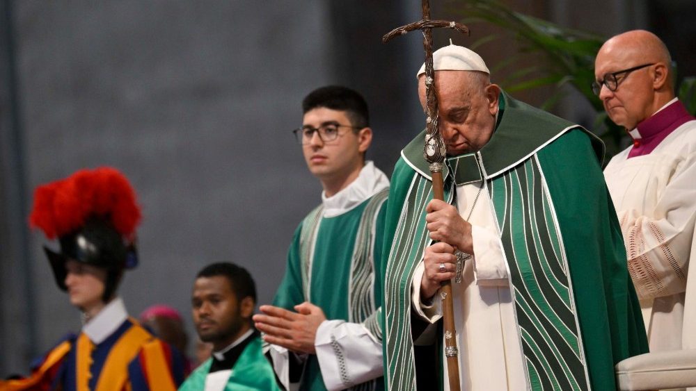Le Pape invite l'Église «à ne pas rester assise» pour annoncer l’Évangile