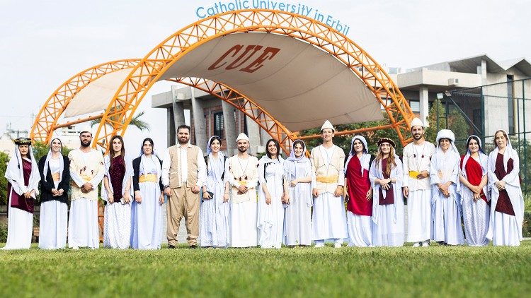 L'université catholique d'Erbil au service des survivants de Daesh