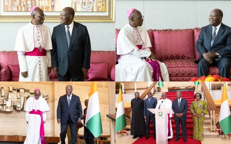 Le Cardinal Désigné Mgr Ignace Bessi Dogbo appelle à la Paix et au Dialogue à l'Approche des Élections Présidentielles de 2025