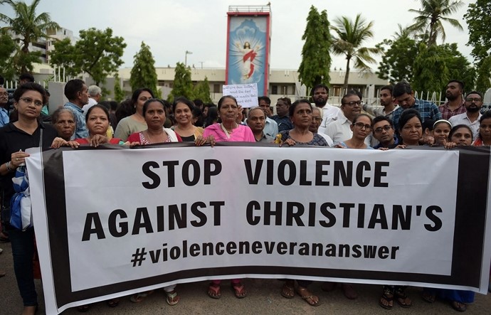 Les chrétiens bannis de huit villages de l'État indien du Chhattisgarh