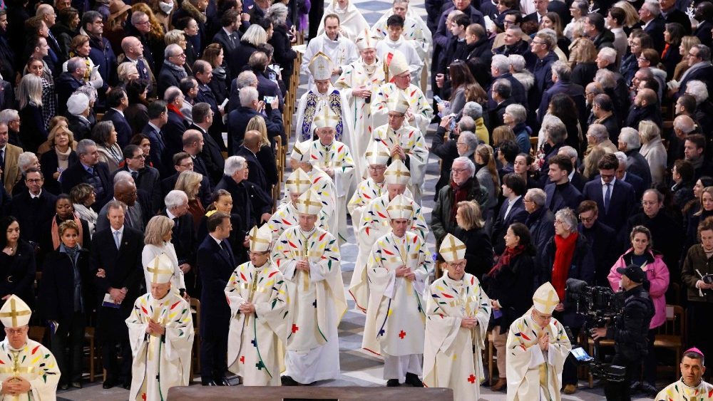 Pleine de grâce, Notre-Dame de Paris est rendue au peuple de Dieu