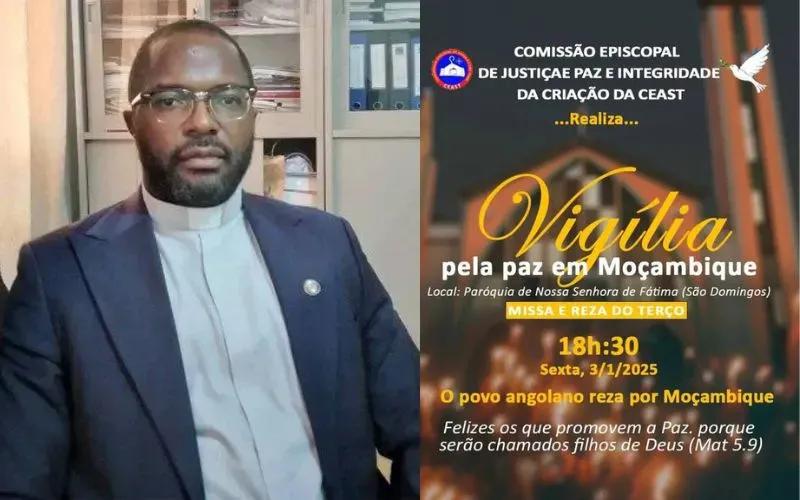 L’Église d’Angola et de São Tomé et Príncipe lance une initiative de prière pour la paix au Mozambique face aux violences post-électorale