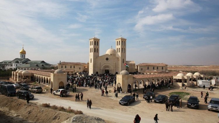 Jordanie: «Une grande joie» pour la nouvelle église du Baptême du Christ