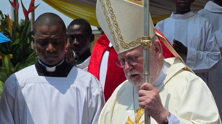 Mgr Gallagher au Congo: «le Pape aime ce pays»