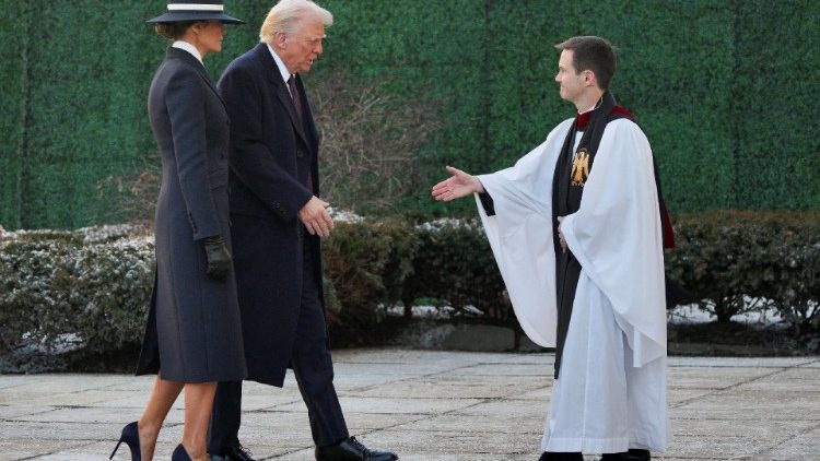 Le Pape écrit à Donald Trump