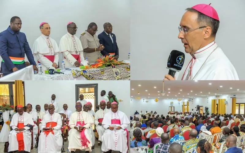 Le Pape François invite les évêques de Côte d’Ivoire à un renouveau pastoral et spirituel